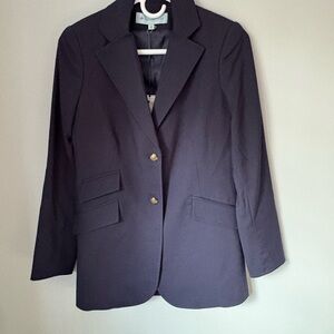 Tuckernuck Navy Blazer with Gold Buttons